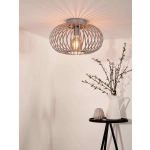 Plafon szary 40 cm MANUELA 78174/40/36 Lucide - zdjęcie produktu